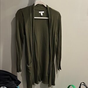 Nine West Olive Knitwear